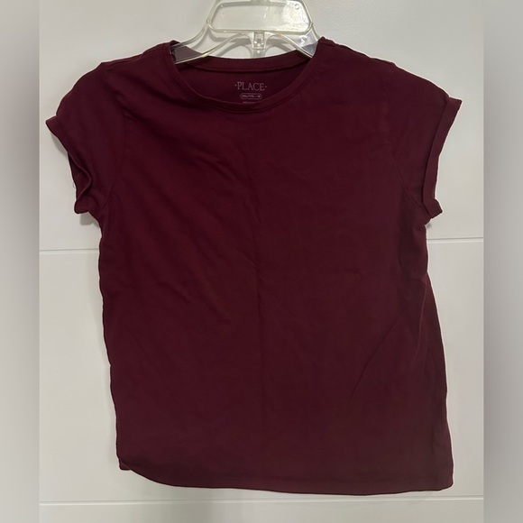 🎁The Children's Place Girls Short Sleeve Shirt- Size XXL (16)🎁 - Picture 1 of 5